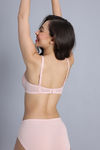 Zivame Love Potion Padded Non Wired Medium Coverage Tshirt Bra - Crystal Pink — thumbnail 4